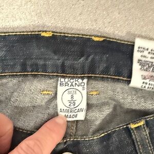 Lucky Brand American Made Jeans - Dark Blue